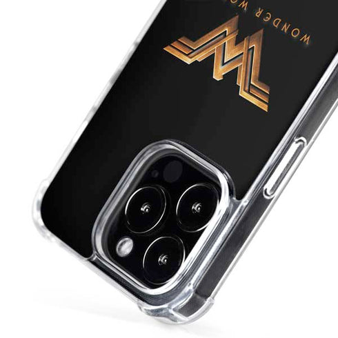 DC Comics Wonder Woman Gold Emblem iPhone 16 Pro MagSafe Case